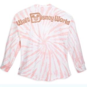 Disney Parks Disney World Pink Tie Dye Briar Rose Gold Spirit Jersey Size XS